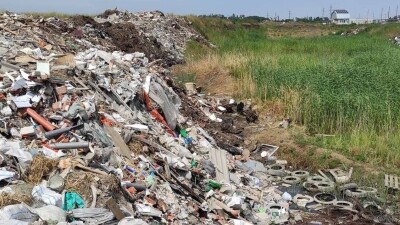 Алматыда рұқсат етілмеген алты қоқыс орны анықталды