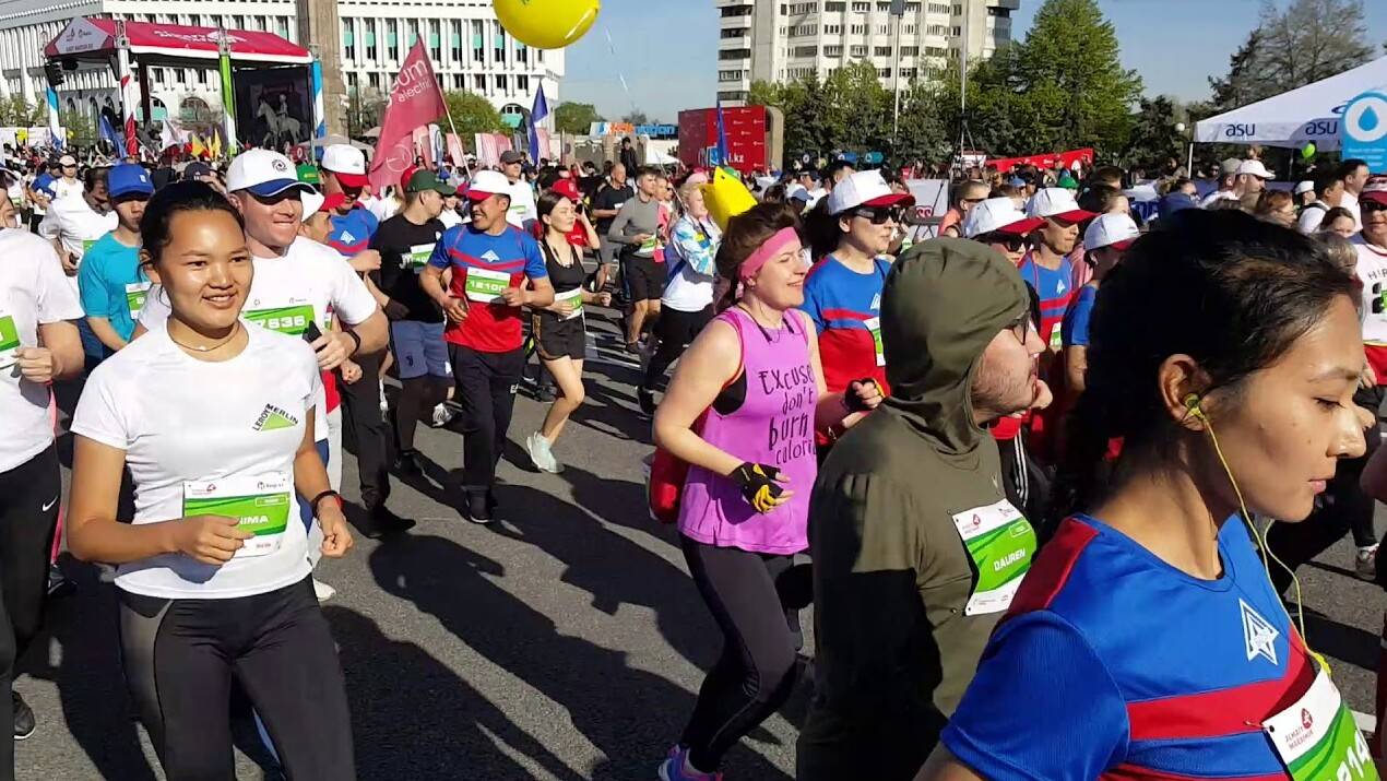 Алматыда 23 сәуірде жартылай марафон өтуіне байланысты қай көшелер жабылады?