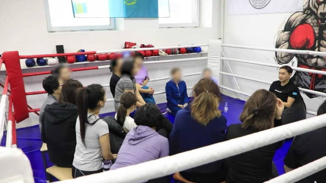 Бесплатные курсы самообороны для пострадавших от бытового насилия открыли в Астане