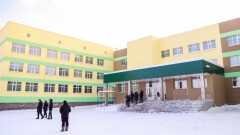 Школу, строительство которой затянулось на годы, сдадут этой весной в Астане