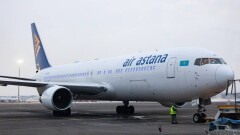 Самолёт "Эйр Астаны", вылетевший из столицы в Бодрум, совершил экстренную посадку в Актау