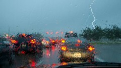 Казахстанских водителей предупредили о непогоде в нескольких областях