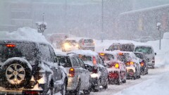 Из-за плохой погоды в Казахстане закрыли девять участков автодорог республиканского значения