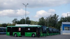 Два автобуса столкнулись в Алматы: о состоянии пострадавших рассказали в управздраве