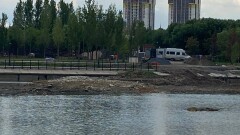В департаменте экологии объяснили причину неприятного запаха на Гребном канале в Астане