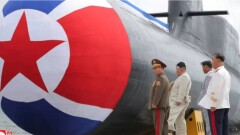 Ким Чен Ын презентовал новую подводную лодку с ядерным оружием