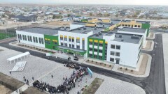 В Жаркенте открыли новую комфортную школу на 1200 мест
