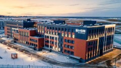 На пробки возле школы Binom в Астане пожаловались горожане