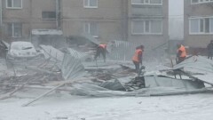 Из-за бурана более 100 населённых пунктов Костанайской области остались без света