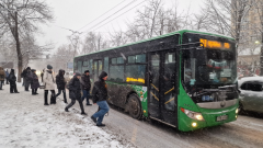 Как будут ходить автобусы в новогодние выходные в Алматы