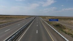 Официально открыли часть дороги Алматы – Астана