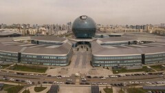 На некачественный ремонт на территории ЭКСПО пожаловались жители столицы