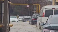 В Алматы после дождя залило водой шесть участков улиц. В акимате назвали причину
