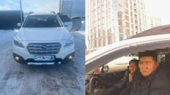 Водителя с долгом 40 млн тенге остановили полицейские в Астане