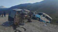 ДТП на горной дороге к озеру Кайынды: количество пострадавших увеличилось до 34