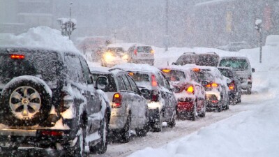 Из-за плохой погоды в Казахстане закрыли четыре участка республиканских автодорог