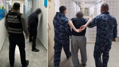 Трёх иностранцев задержали в Туркестанской области, один из них сбежал из колонии в Узбекистане