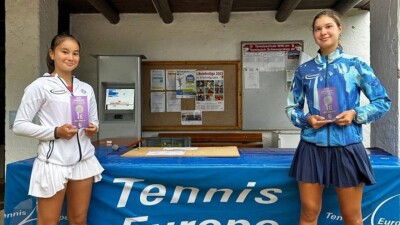 Юные теннисистки из Казахстана успешно выступили на престижном турнире в Германии