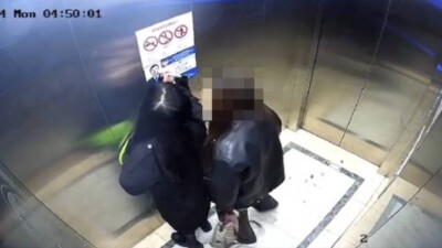 Девушку оштрафовали за неприличную надпись на полицейском плакате в Костанае