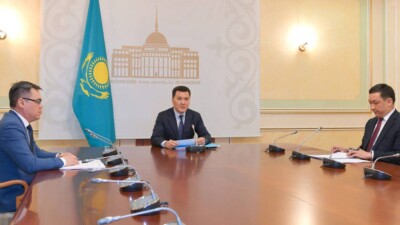 Карин: Количество людей, принимаемых в гражданство Казахстана, растёт