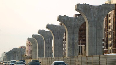 Запуск LRT в Астане перенесли на 2025 год. Касымбек обещал, что работы завершат до конца 2024 года