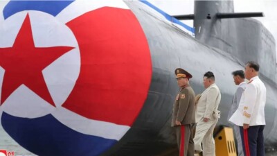 Ким Чен Ын презентовал новую подводную лодку с ядерным оружием