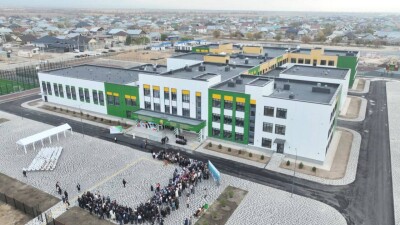 В Жаркенте открыли новую комфортную школу на 1200 мест