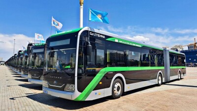 Автобус в Астане уже второй раз меняет свой маршрут