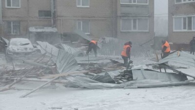 Из-за бурана более 100 населённых пунктов Костанайской области остались без света
