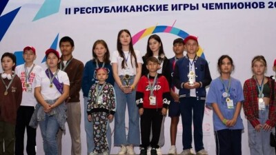 Спартакиада для детей, которые находятся в ремиссии после онкологических заболеваний, прошла в Астане