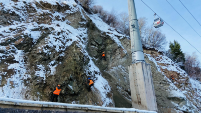 С декабря дорогу Медеу-Шымбулак откроют в воскресные дни