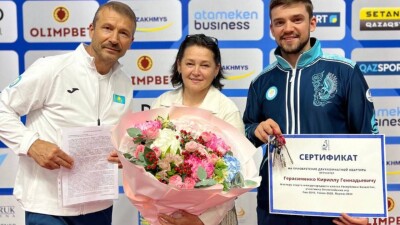 Квартиру в Астане за 9-е место на Олимпиаде подарили казахстанскому теннисисту