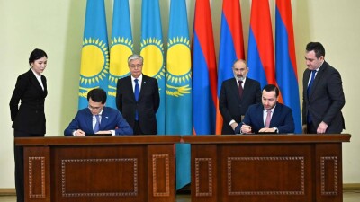 Какие документы подписали по итогам переговоров Токаева и Пашиняна