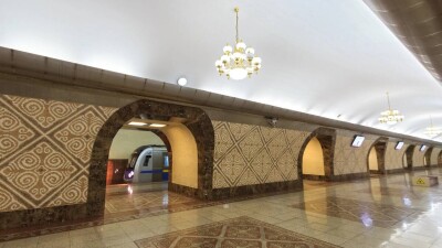 Метро Алматы остановило работу из-за землетрясения