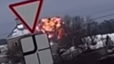 Самолёт Ил-76 разбился в Белгородской области. Минобороны РФ заявило, что на борту были украинские пленные