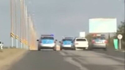 Погоня в Актобе: патрульные полицейские преследовали 73-летнего виновника ДТП