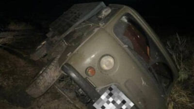Пьяный мужчина стрелял по полицейским в Костанайской области