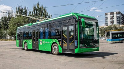 Как будут выглядеть новые троллейбусы в Алматы