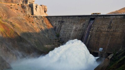 В Казахстан возобновили подачу воды из Кыргызстана