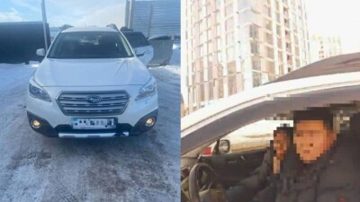 Водителя с долгом 40 млн тенге остановили полицейские в Астане