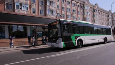 В Астане автобусы временно будут пропускать остановки "Амангельды Иманова" и "Самал"