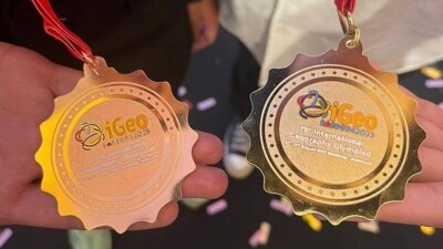 Золотую и бронзовую медали завоевали казахстанские школьники на олимпиаде по географии в Индонезии