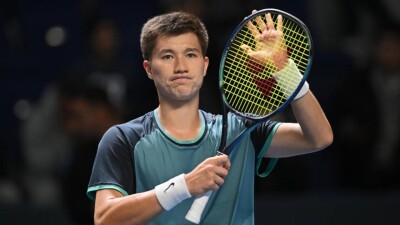 Бейбит Жукаев вышел во второй круг ATP 250 Almaty Open