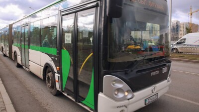 Автобусный маршрут изменит схему движения в Астане