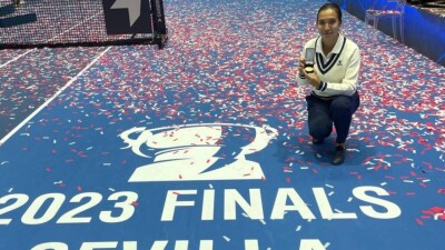 Казахстанская судья получила специальную награду от Международной федерации тенниса