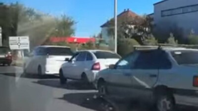 На газовых заправках в Уральске выстроились большие очереди