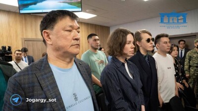 Ксения Собчак присутствовала на слушании по делу Куандыка Бишимбаева