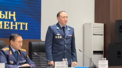 Назначен новый глава полиции области Жетысу. Прошлого уволили после случая с изнасилованием в здании ДП