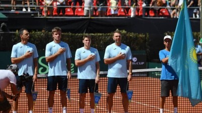 Кубок Дэвиса. Казахстан дома сыграет с Данией