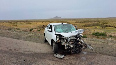 Три человека погибли при столкновении двух автомобилей в Карагандинской области